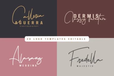 Hellena Jeslyn Duo Font by lickermelody — Script Handwritten Font — thumbnail 4