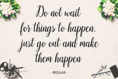 Hellifa Font by barland — Script Handwritten Font — thumbnail 3