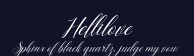 Hellilove by Kong Font — Script Handwritten Font — thumbnail 2