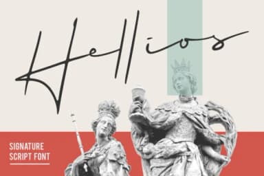 Hellios Font by VSTRD TYPEWORKS — Script Handwritten Font — thumbnail 1