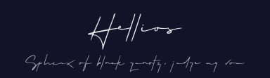 Hellios by Vstrd Typeworks — Script Handwritten Font — thumbnail 2