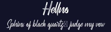 Hellno by NihStudio — Script Handwritten Font — thumbnail 2