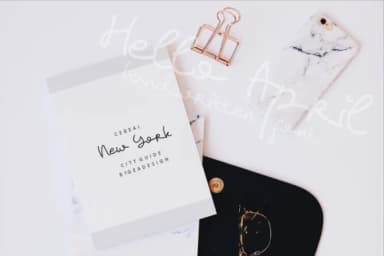 Hello April Font by geadesign — Script Handwritten Font — thumbnail 5