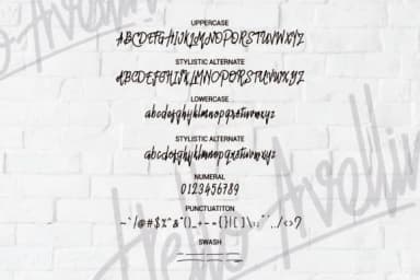 Hello Avelline Font by Holydie Studio — Script Handwritten Font — thumbnail 2