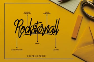 Hello Avelline Font by Holydie Studio — Script Handwritten Font — thumbnail 6
