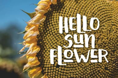 Hello Cute Font by Atjcloth Studio — Script Handwritten Font — thumbnail 3