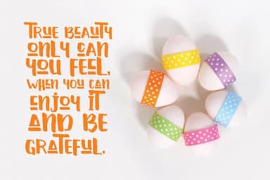 Hello Cute Font by Atjcloth Studio — Script Handwritten Font — thumbnail 7