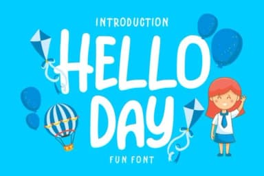Hello Day Font by Vunira — Script Handwritten Font — thumbnail 1
