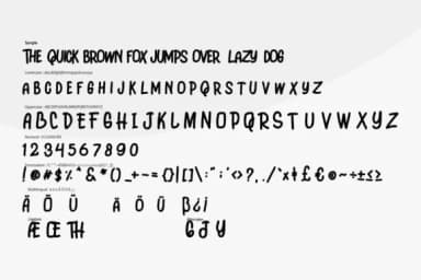 Hello Day Font by Vunira — Script Handwritten Font — thumbnail 6