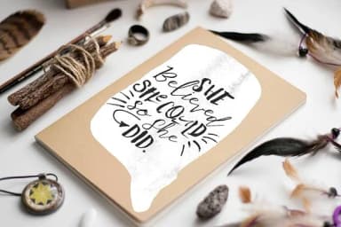 Hello Journal Font by Creativeqube Design — Script Handwritten Font — thumbnail 1