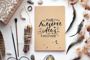 Hello Journal Font by Creativeqube Design — Script Handwritten Font — thumbnail 2