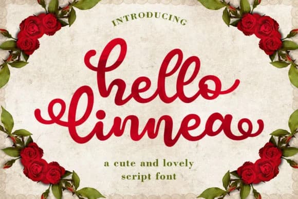 Hello Linnea Font by Subectype — Script Handwritten Font
