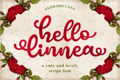 Hello Linnea Font by Subectype — Script Handwritten Font — thumbnail 1
