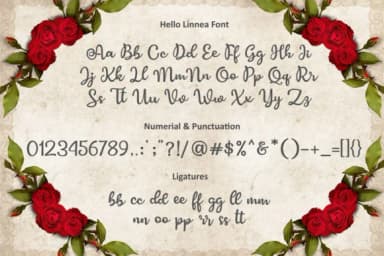 Hello Linnea Font by Subectype — Script Handwritten Font — thumbnail 2
