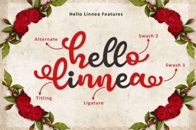 Hello Linnea Font by Subectype — Script Handwritten Font — thumbnail 3