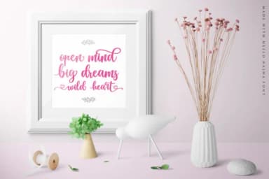 Hello Najwa Font by Kotak Kuning Studio — Script Handwritten Font — thumbnail 2