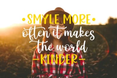 Hello Sakura Font by Pasha Larin — Serif Font — thumbnail 5