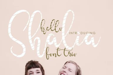 Hello Shalia Font by Pineungtype & Missinklab — Script Handwritten Font — thumbnail 1