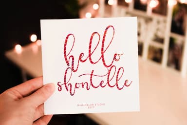 Hello Shalia Font by Pineungtype & Missinklab — Script Handwritten Font — thumbnail 3
