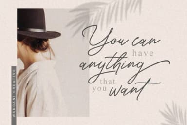 Hello Signature Font by Beautypes — Script Handwritten Font — thumbnail 2