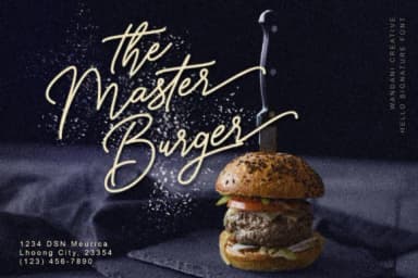 Hello Signature Font by Beautypes — Script Handwritten Font — thumbnail 3