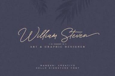 Hello Signature Font by Beautypes — Script Handwritten Font — thumbnail 4