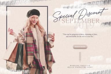 Hello Signature Font by Beautypes — Script Handwritten Font — thumbnail 6