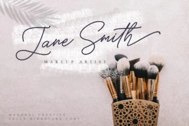 Hello Signature Font by Beautypes — Script Handwritten Font — thumbnail 7