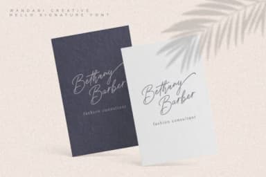 Hello Signature Font by Beautypes — Script Handwritten Font — thumbnail 8