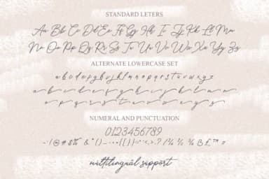 Hello Signature Font by Beautypes — Script Handwritten Font — thumbnail 9