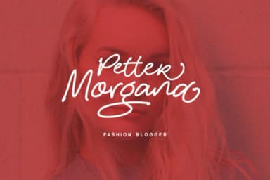 Hello Stranger Font by saridezra — Script Handwritten Font — thumbnail 3