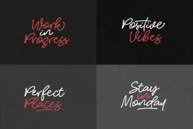 Hello Stranger Font by saridezra — Script Handwritten Font — thumbnail 4