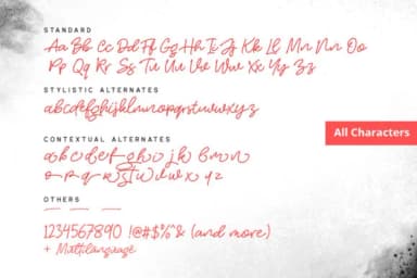 Hello Stranger Font by saridezra — Script Handwritten Font — thumbnail 5