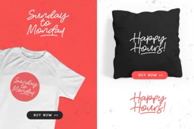 Hello Stranger Font by saridezra — Script Handwritten Font — thumbnail 6