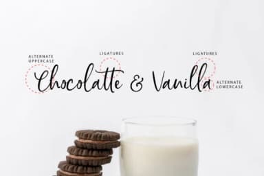 Hello Sunday Font by Silverdav — Script Handwritten Font — thumbnail 5