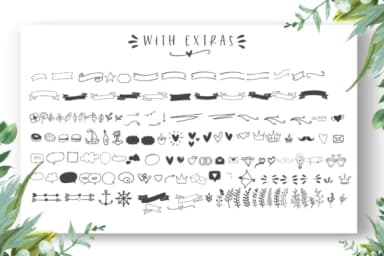 Hello Sunday Font by Silverdav — Script Handwritten Font — thumbnail 6