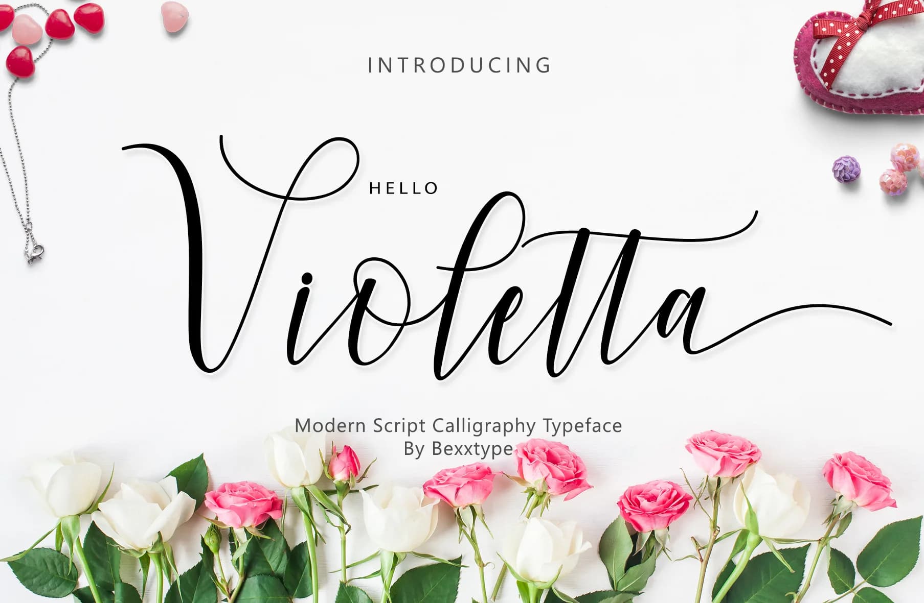 Hello Violetta Font by Bexx Type — Script Handwritten Font — preview 1