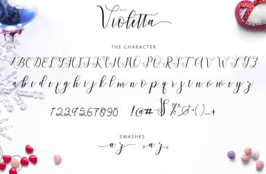 Hello Violetta Font by Bexx Type — Script Handwritten Font — thumbnail 9