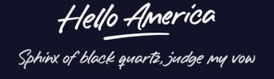 Hello America by Letteralle Studios — Script Handwritten Font — thumbnail 2