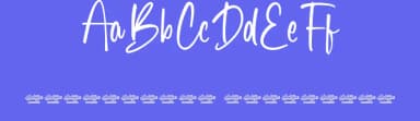 Hello Blushing by Noah Type — Script Handwritten Font — thumbnail 3