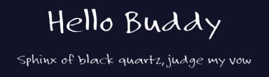 Hello Buddy by Munika Font — Script Handwritten Font — thumbnail 2