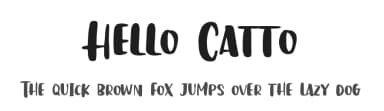 Hello Catto by DM Letter Studio - Dimas Prasetyo — Script Handwritten Font — thumbnail 1