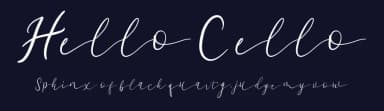 Hello Cello by Fanastudio — Script Handwritten Font — thumbnail 2