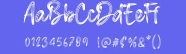 Hello Christmas by font3 — Script Handwritten Font — thumbnail 3