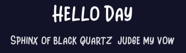 Hello Day by Vunira Design — Script Handwritten Font — thumbnail 2