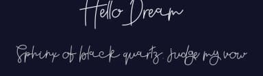 Hello Dream by Inermedia Studio — Script Handwritten Font — thumbnail 2