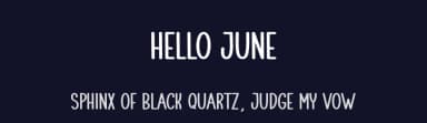 Hello June by Scratchones — Script Handwritten Font — thumbnail 2