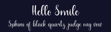 Hello Smile by PiPi Creative STUDIO — Script Handwritten Font — thumbnail 2