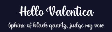 Hello Valentica by Blankids — Script Handwritten Font — thumbnail 2