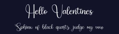 Hello Valentines by Bearytype — Script Handwritten Font — thumbnail 2